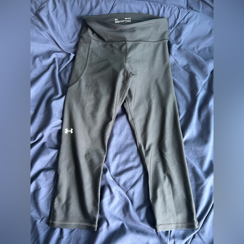 underarmor heatwear compression leggings